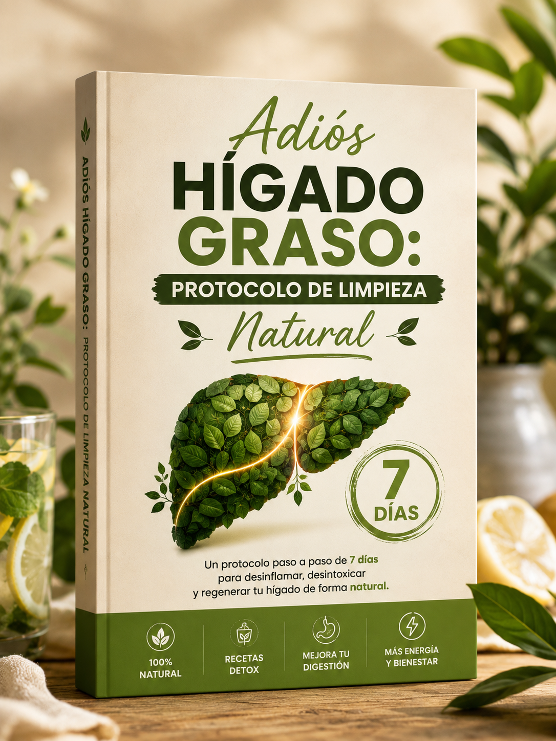Adios Higado Graso