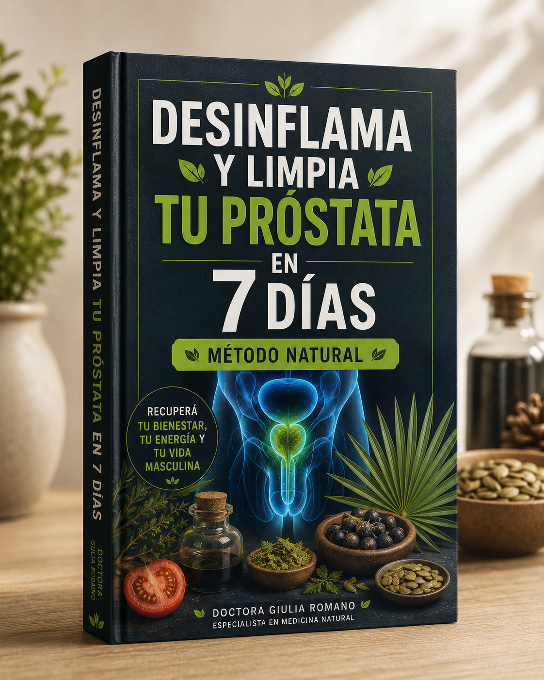 Desinflama y Limpia tu Próstata en 7 días Naturalmente