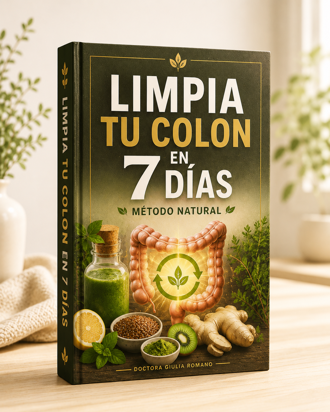 Protocolo de Limpieza de Colon en 7 días de Forma Natural