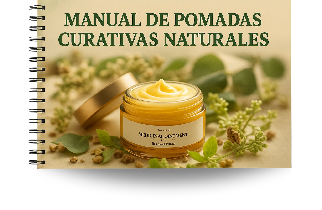 Manual de Pomadas Curativas Naturales