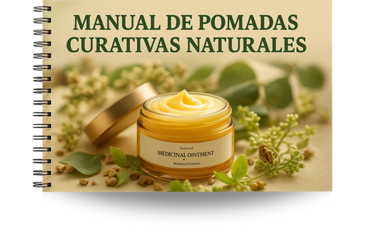 Manual de Pomadas Curativas Naturales