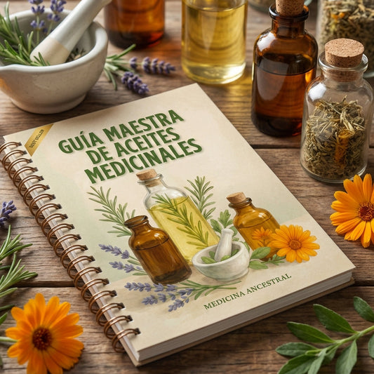 El Secreto de los Aceites Medicinales para Enfermedades Crónicas