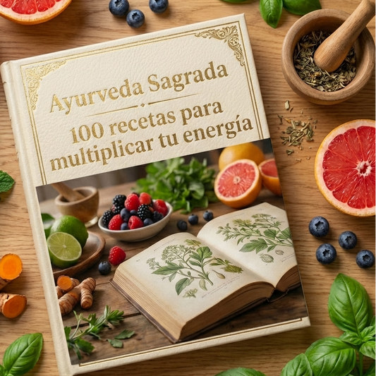 100 Fórmulas Ayurvédicas para Sentirte Renovado Cada Día