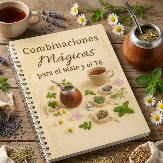 Té y Mate Medicinal: Combinaciones para Sanar Naturalmente
