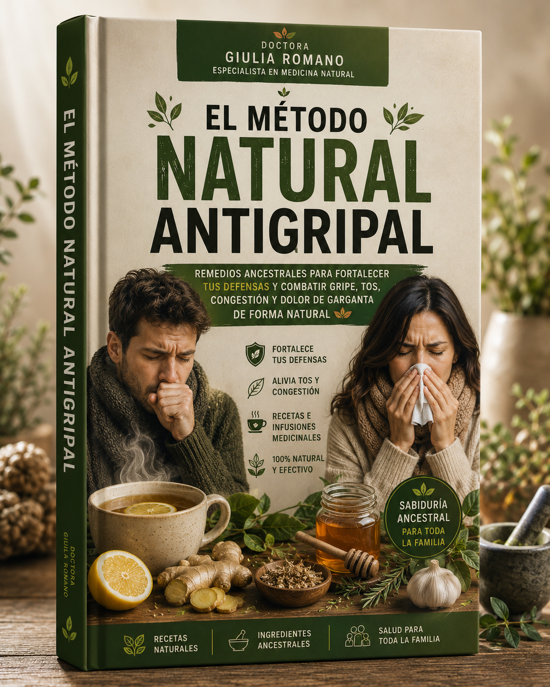 Método Natural Antigripal